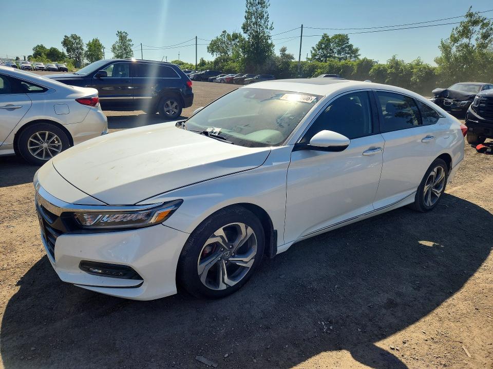 Продажа на аукционе авто 2020 Honda Accord, vin: 1HGCV1F57LA801077, номер лота: 64026806