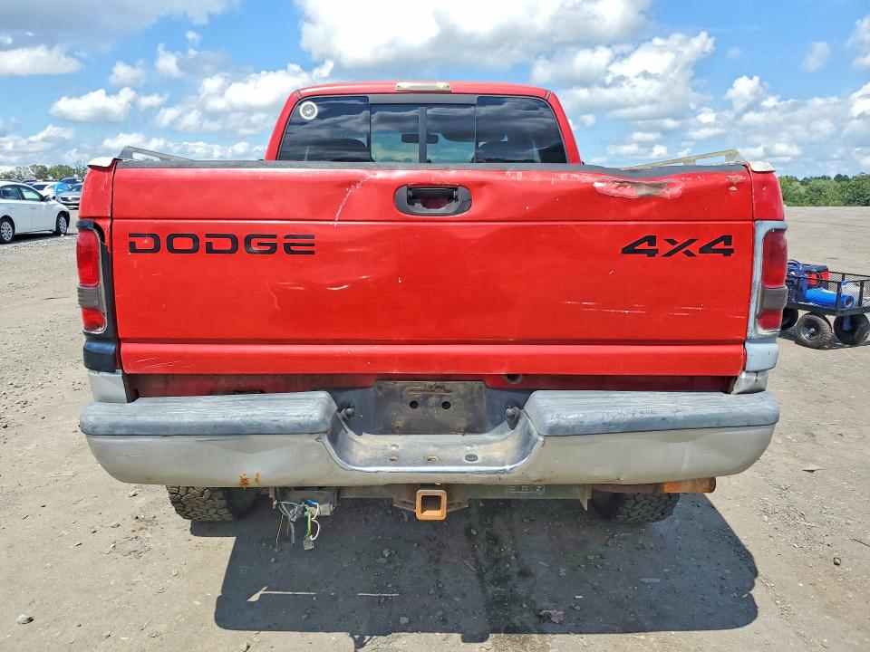 2002 Dodge Ram 2500 მანქანა იყიდება აუქციონზე, vin: 3B7KF23652M314911, აუქციონის ნომერი: 64047296