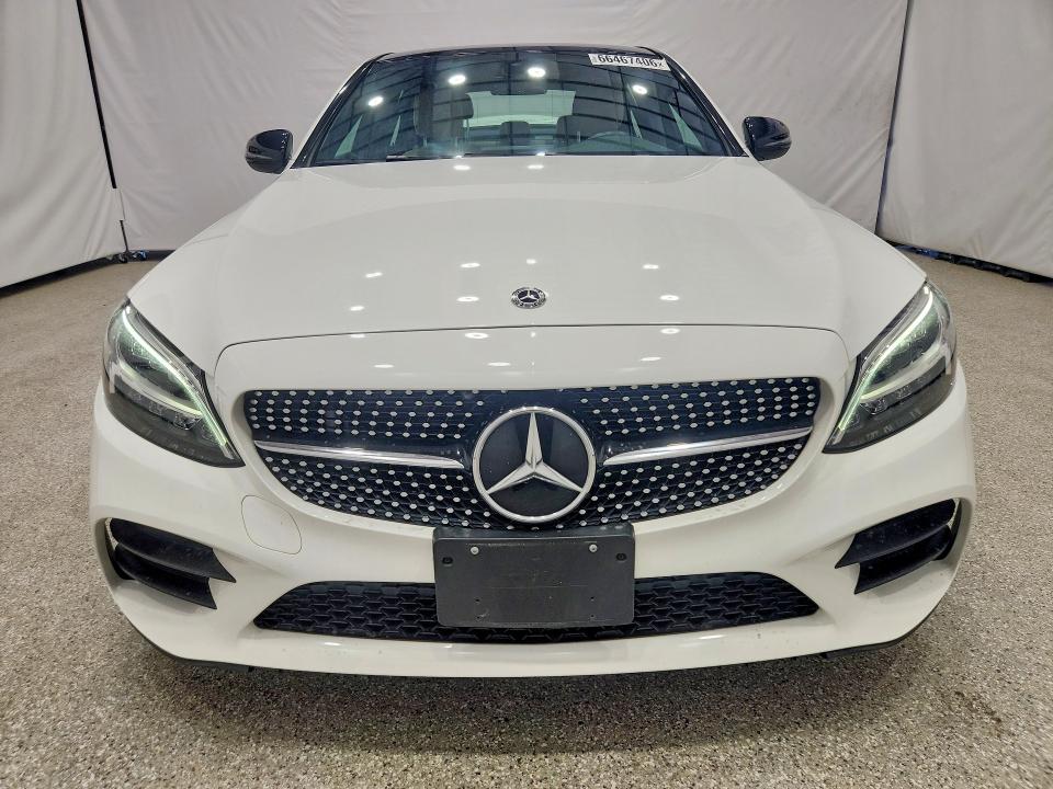 Продажа на аукционе авто 2021 Mercedes-benz C, vin: W1KWF8DB4MR638827, номер лота: 66467406