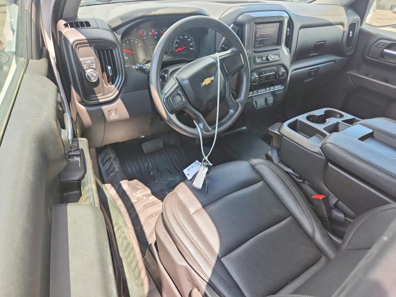 2023 Chevrolet Silverado მანქანა იყიდება აუქციონზე, vin: 3GCNAAEK4PG353916, აუქციონის ნომერი: 64072906