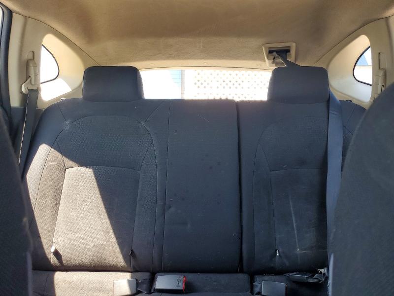 2010 Nissan Rogue მანქანა იყიდება აუქციონზე, vin: JN8AS5MV2AW104266, აუქციონის ნომერი: 63874746