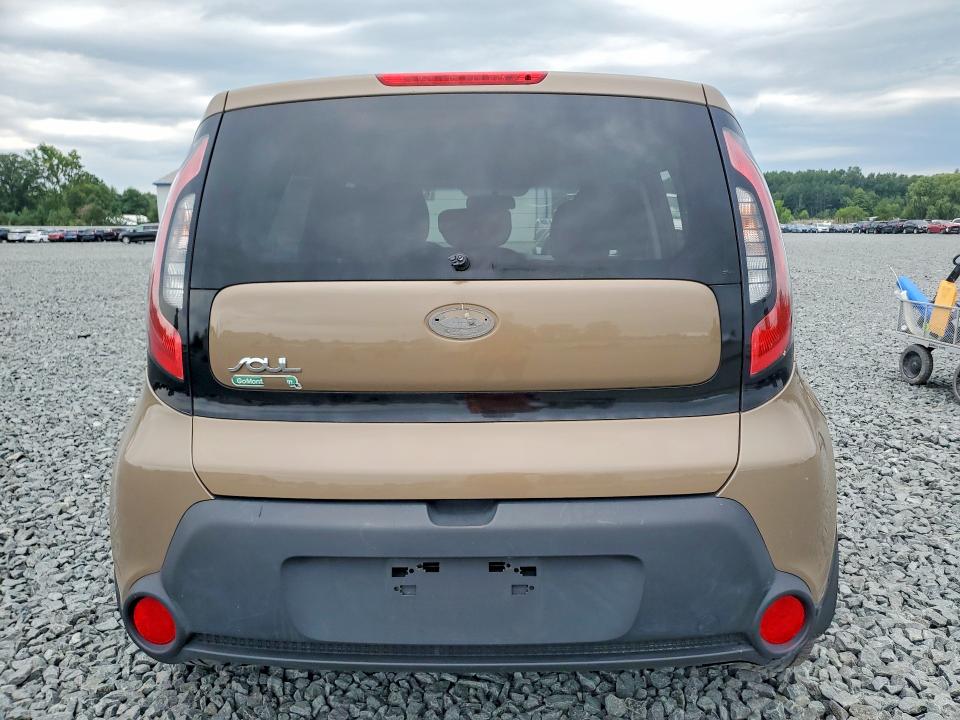 Aukcja sprzedaży 2015 Kia Soul, vin: KNDJN2A20F7202175, numer aukcji: 64498736