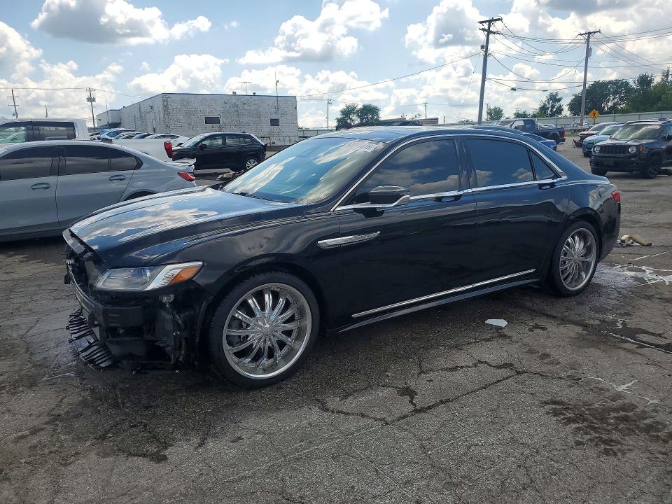 Aukcja sprzedaży 2017 Lincoln Continental, vin: 1LN6L9NC7H5605555, numer aukcji: 62941516