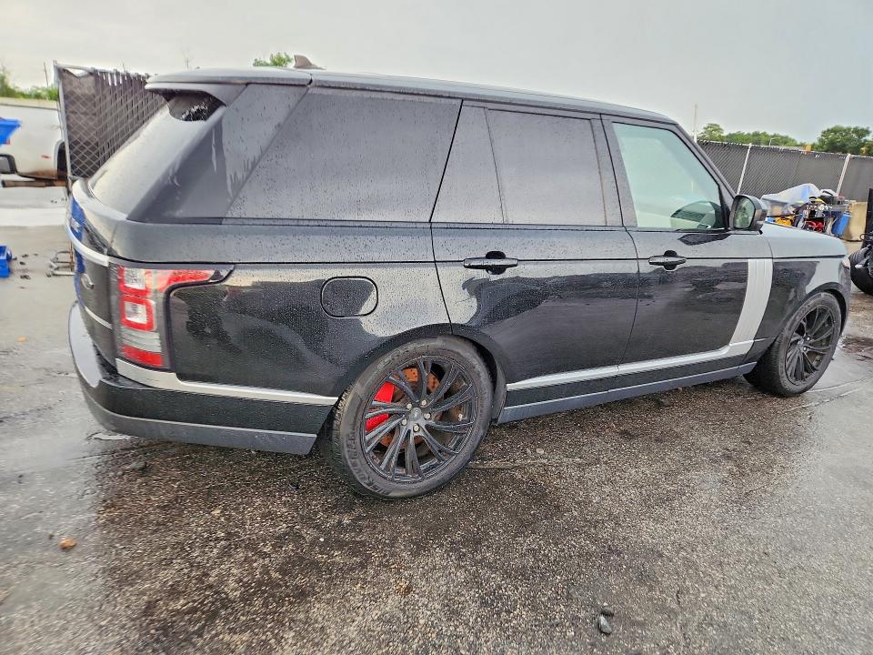 Aukcja sprzedaży 2016 Land Rover Range Rover, vin: SALGS2PF1GA292432, numer aukcji: 66498556