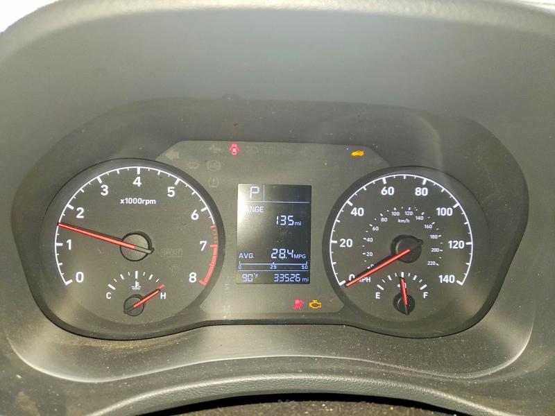 64610096 :رقم المزاد ، 3KPC24A69ME150316 vin ، 2021 Hyundai Accent مزاد بيع