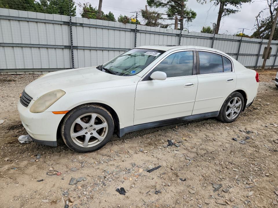 2004 Infiniti G35 მანქანა იყიდება აუქციონზე, vin: JNKCV51E14M612808, აუქციონის ნომერი: 63791726