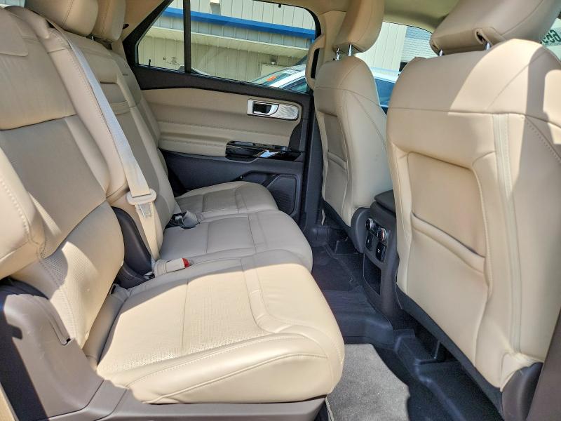 66903626 :رقم المزاد ، 1FM5K8HC3MGA99743 vin ، 2021 Ford Explorer مزاد بيع