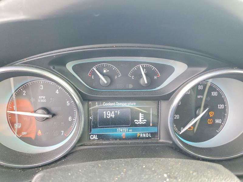 65729336 :رقم المزاد ، LRBFXDSAXHD043203 vin ، 2017 Buick Envision مزاد بيع