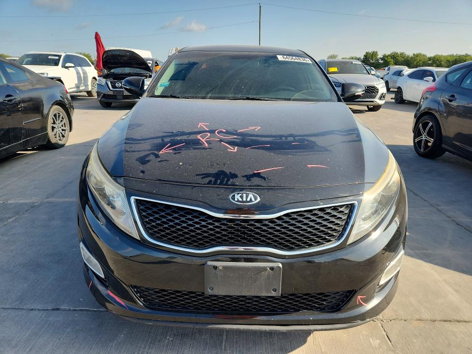 2015 Kia Optima მანქანა იყიდება აუქციონზე, vin: 5XXGN4A77FG494920, აუქციონის ნომერი: 64564836