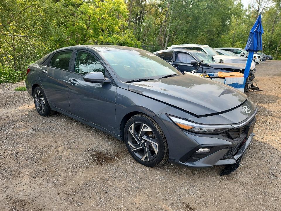 63518606 :رقم المزاد ، KMHLM4DG3RU738747 vin ، 2024 Hyundai Elantra مزاد بيع