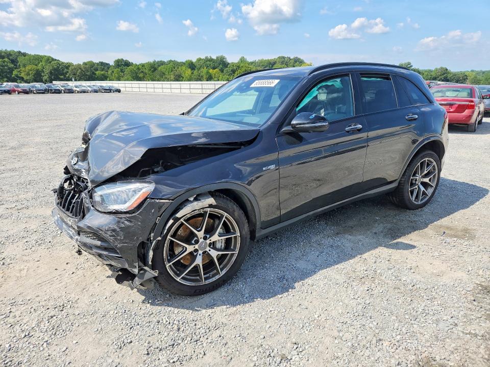 2021 Mercedes-benz Glc მანქანა იყიდება აუქციონზე, vin: W1N0G6EB4MV318522, აუქციონის ნომერი: 65888566
