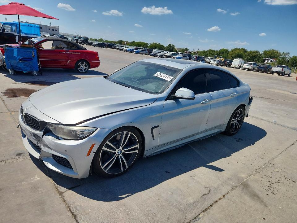 65323176 :رقم المزاد ، WBA4B1C56GG242217 vin ، 2016 Bmw 435 مزاد بيع