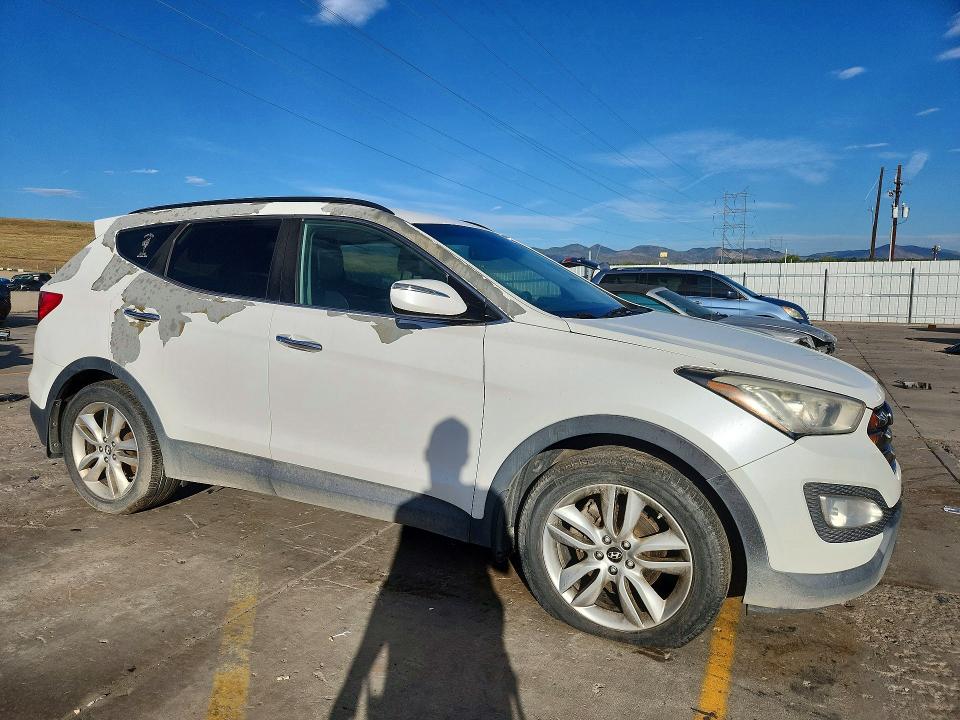 66876286 :رقم المزاد ، 5XYZU3LA0EG202386 vin ، 2014 Hyundai Santa Fe Sport مزاد بيع