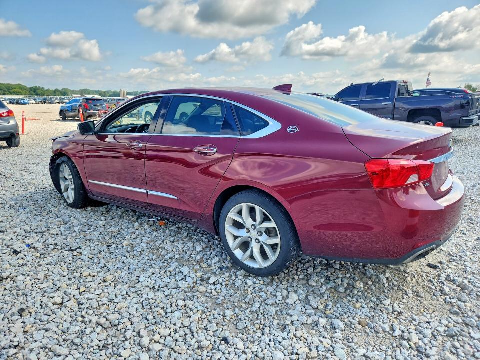 65386736 :رقم المزاد ، 1G1145S39GU160158 vin ، 2016 Chevrolet Impala مزاد بيع