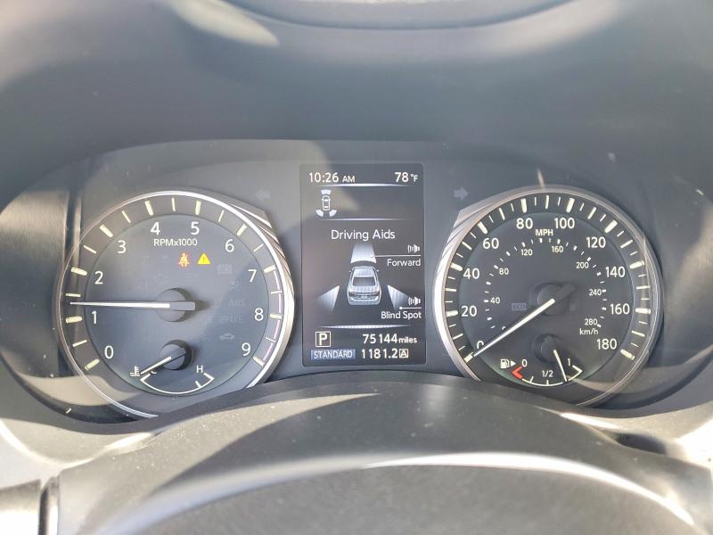 Auction sale of the 2020 Infiniti Q50, vin: JN1EV7AP3LM203282, lot number: 63384196