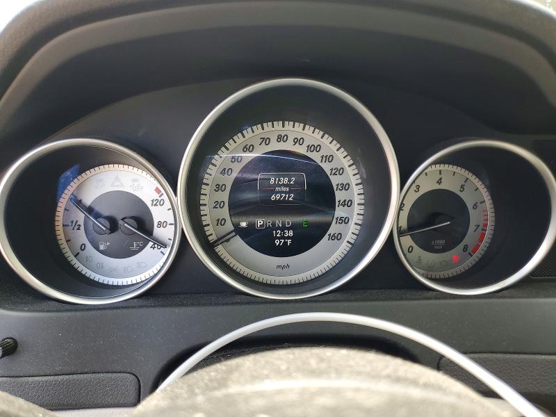 64605066 :رقم المزاد ، WDDGF4HB9DA860706 vin ، 2013 Mercedes-benz C مزاد بيع