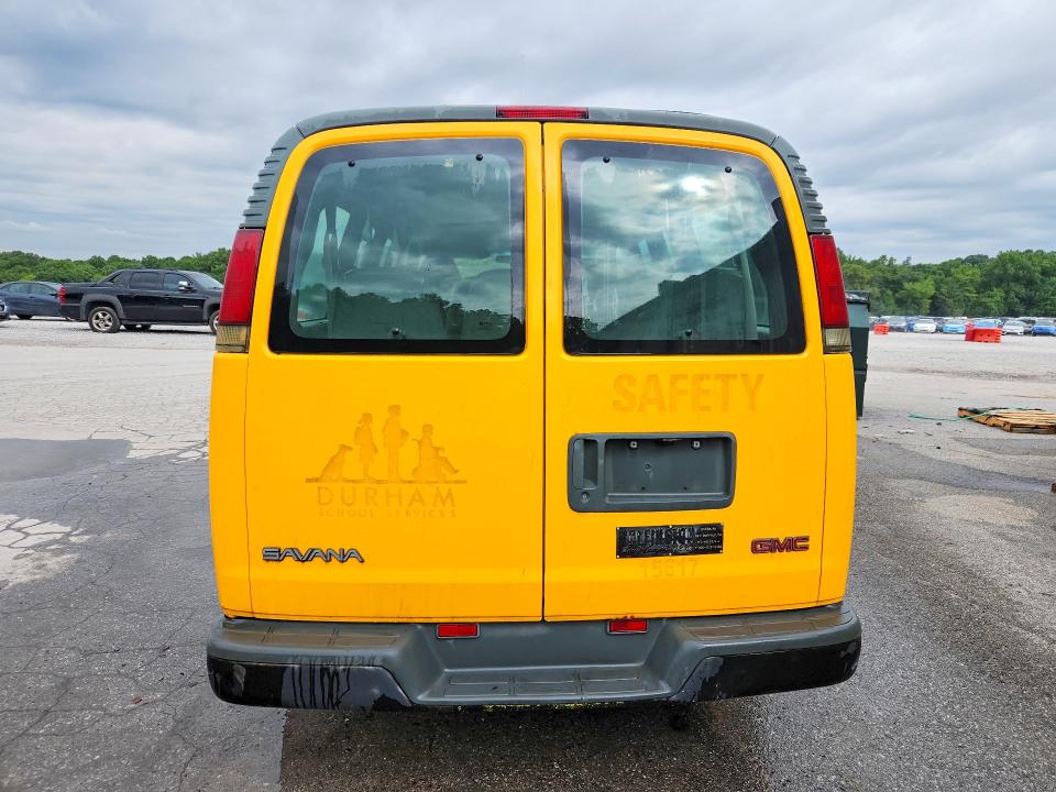 Aukcja sprzedaży 2002 Gmc Savana, vin: 1GTHG35R121239707, numer aukcji: 65444696