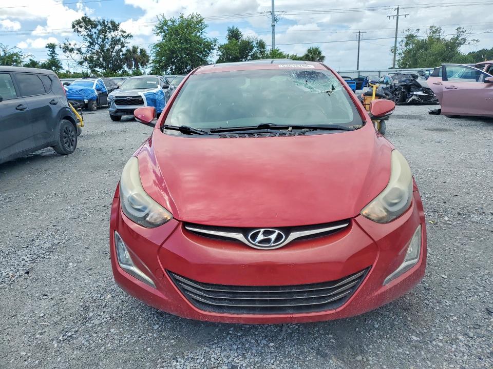 Продажа на аукционе авто 2015 Hyundai Elantra, vin: KMHDH4AHXFU455974, номер лота: 63616156