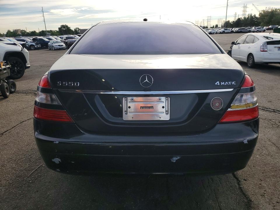 67371636 :رقم المزاد ، WDDNG86X87A100278 vin ، 2007 Mercedes-benz S مزاد بيع