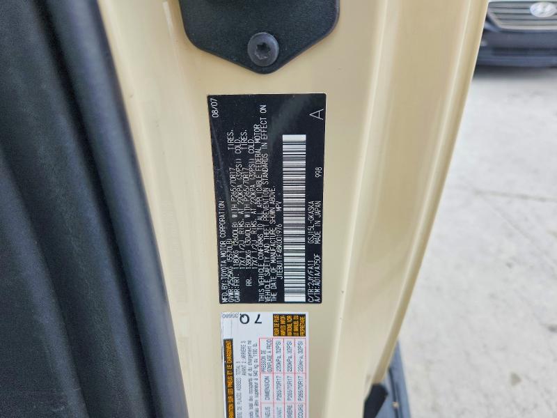 Продаж на аукціоні авто 2008 Toyota Fj Cruiser, vin: JTEBU11F48K001976, номер лоту: 63642036