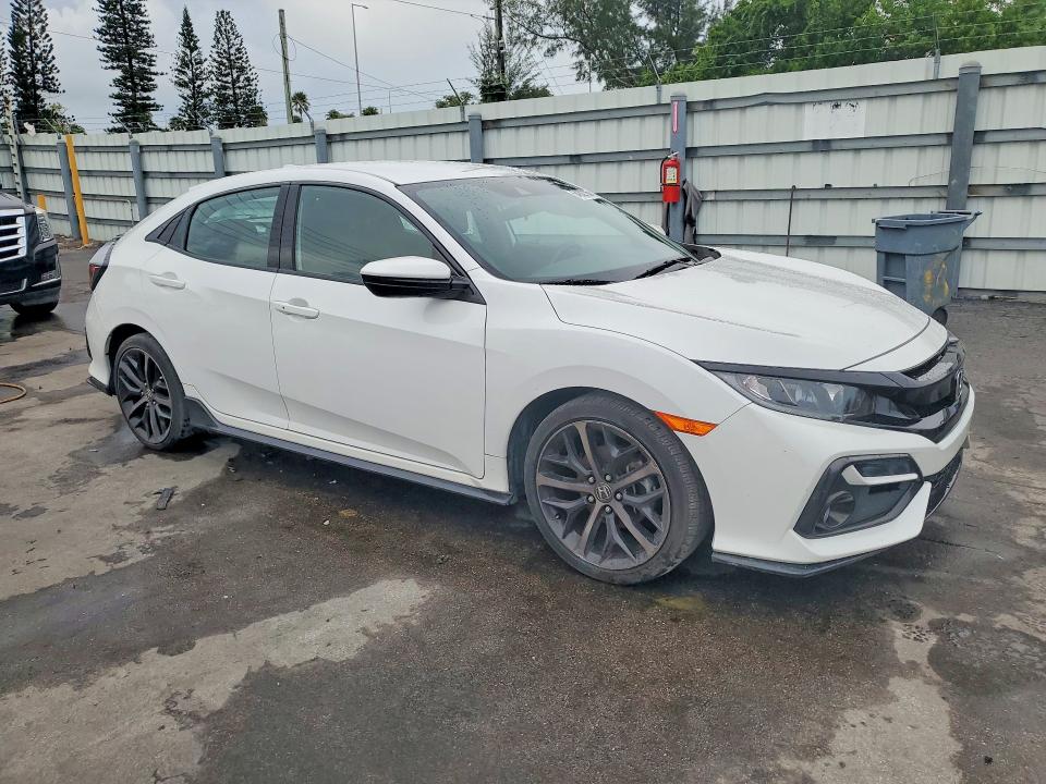 2021 Honda Civic მანქანა იყიდება აუქციონზე, vin: SHHFK7H49MU216178, აუქციონის ნომერი: 64202186