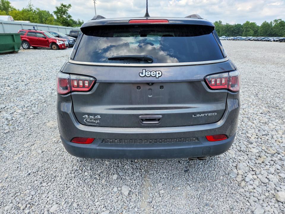 Продажа на аукционе авто 2018 Jeep Compass, vin: 3C4NJDCB7JT135696, номер лота: 64235826