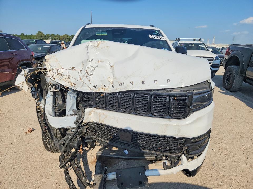 63800976 :رقم المزاد ، 1C4SJVBP1PS559309 vin ، 2023 Jeep Wagoneer مزاد بيع