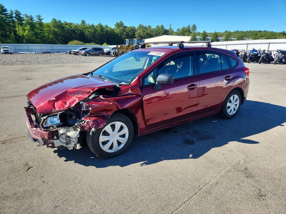 Auction sale of the 2015 Subaru Impreza, vin: JF1GPAA67F9287642, lot number: 67178956
