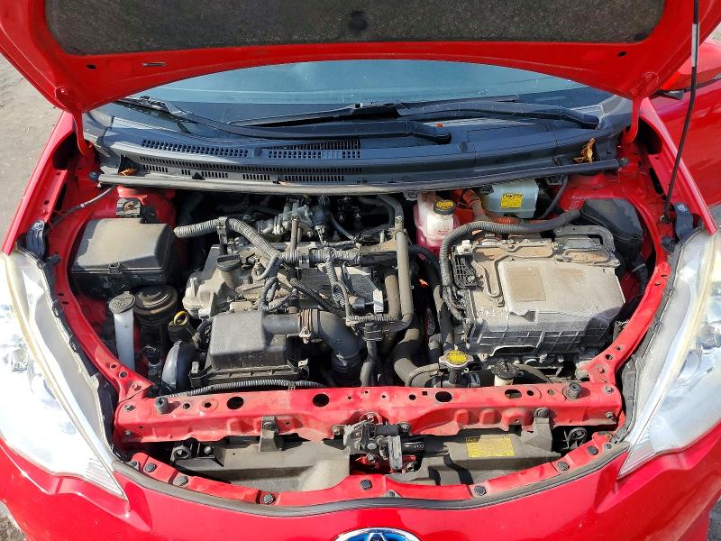 Продаж на аукціоні авто 2014 Toyota Prius C, vin: JTDKDTB31E1077273, номер лоту: 64315796