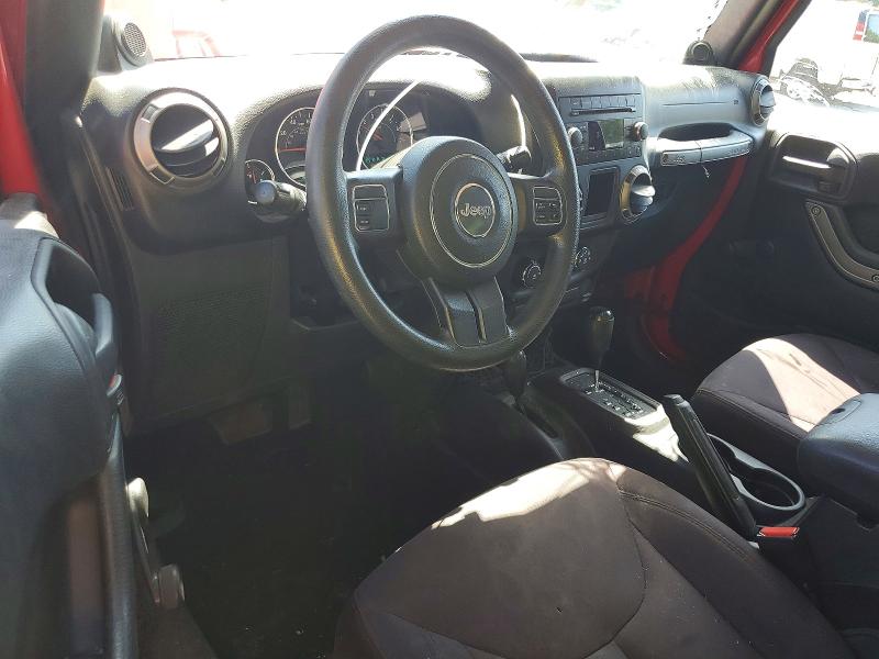 63947576 :رقم المزاد ، 1C4AJWAG8EL157894 vin ، 2014 Jeep Wrangler مزاد بيع