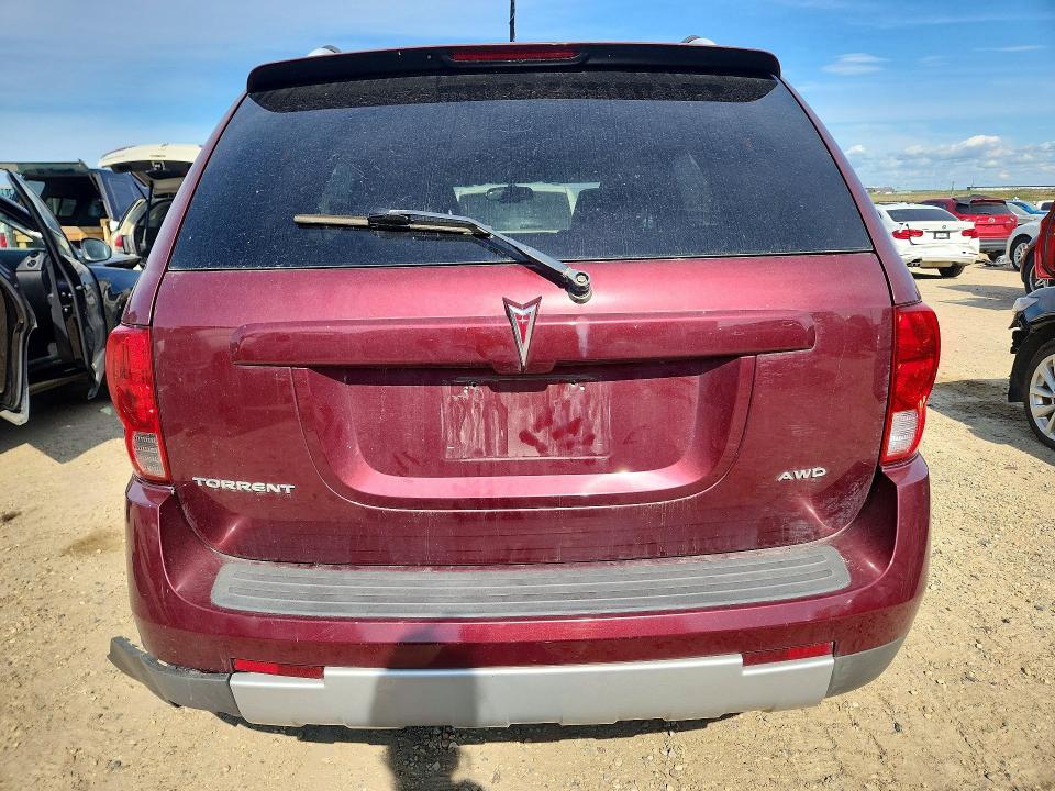 66267556 :رقم المزاد ، 2CKDL73F176115038 vin ، 2007 Pontiac Torrent مزاد بيع