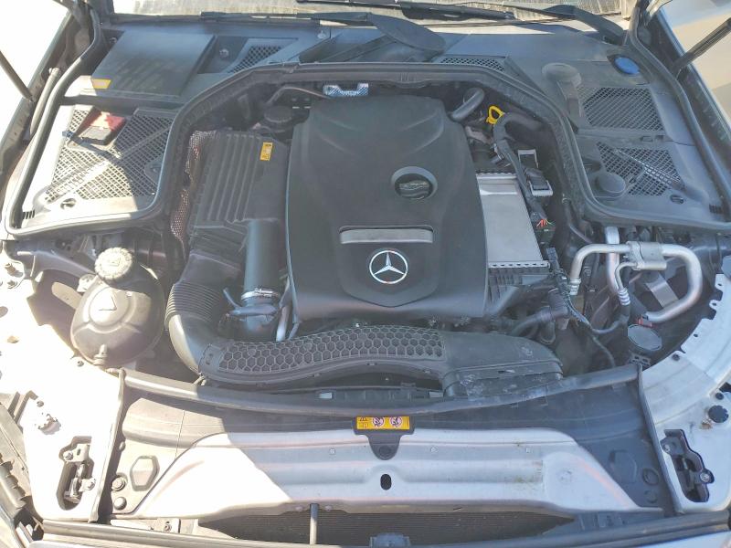 2015 Mercedes-benz C მანქანა იყიდება აუქციონზე, vin: 55SWF4JB6FU054508, აუქციონის ნომერი: 66130376