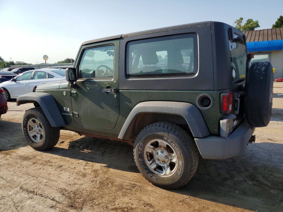 Aukcja sprzedaży 2007 Jeep Wrangler, vin: 1J4FA24117L149526, numer aukcji: 62227476