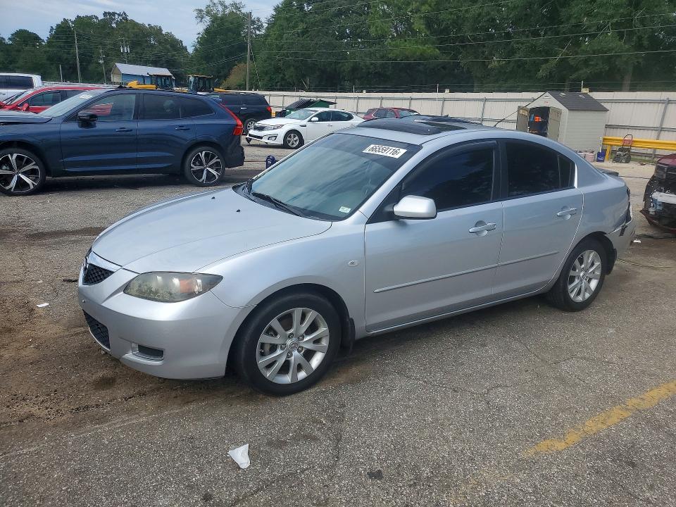 Продаж на аукціоні авто 2008 Mazda 3, vin: JM1BK32F781829448, номер лоту: 66559116