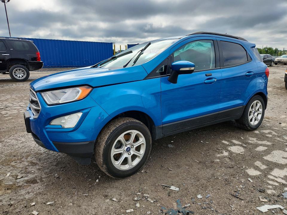 Auction sale of the 2020 Ford Ecosport, vin: MAJ6S3GL5LC313706, lot number: 65758246