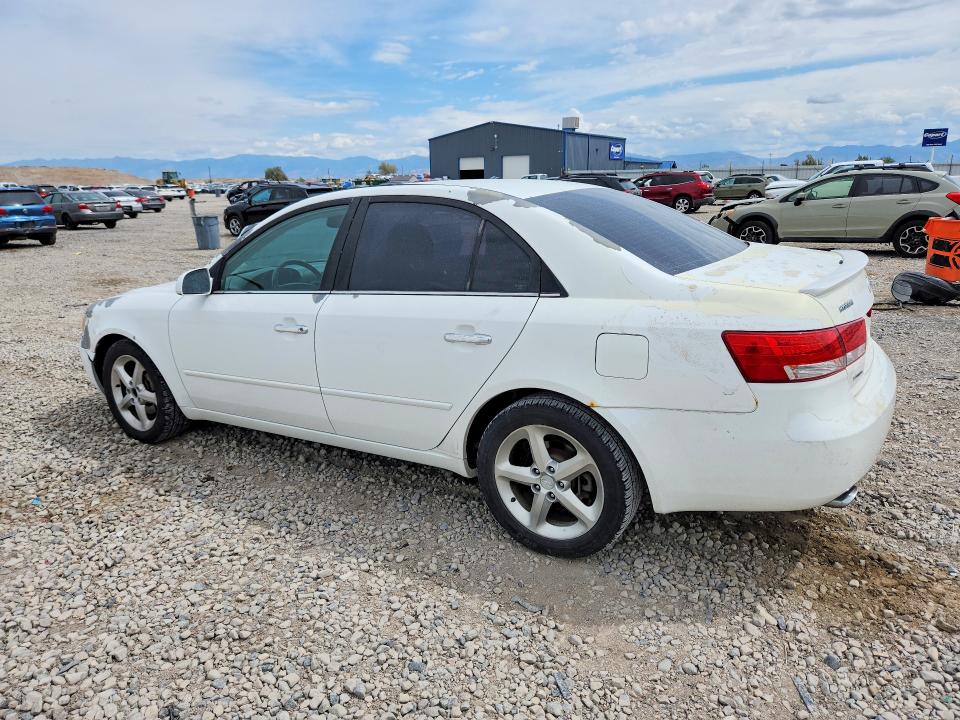 Auction sale of the 2007 Hyundai Sonata, vin: 5NPEU46F17H161354, lot number: 64623446
