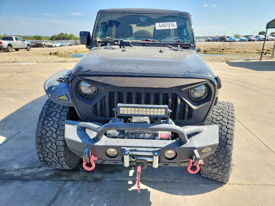 Продаж на аукціоні авто 2018 Jeep Wrangler Unlimited, vin: 1C4HJXDG3JW155351, номер лоту: 64401816