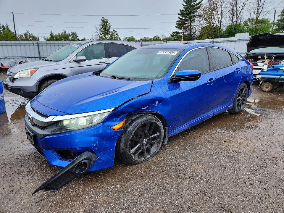 Aukcja sprzedaży 2016 Honda Civic, vin: 2HGFC1F42GH110413, numer aukcji: 67270106