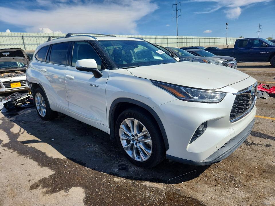 Aukcja sprzedaży 2020 Toyota Highlander Hybrid, vin: 5TDXBRCH1LS006535, numer aukcji: 64603346