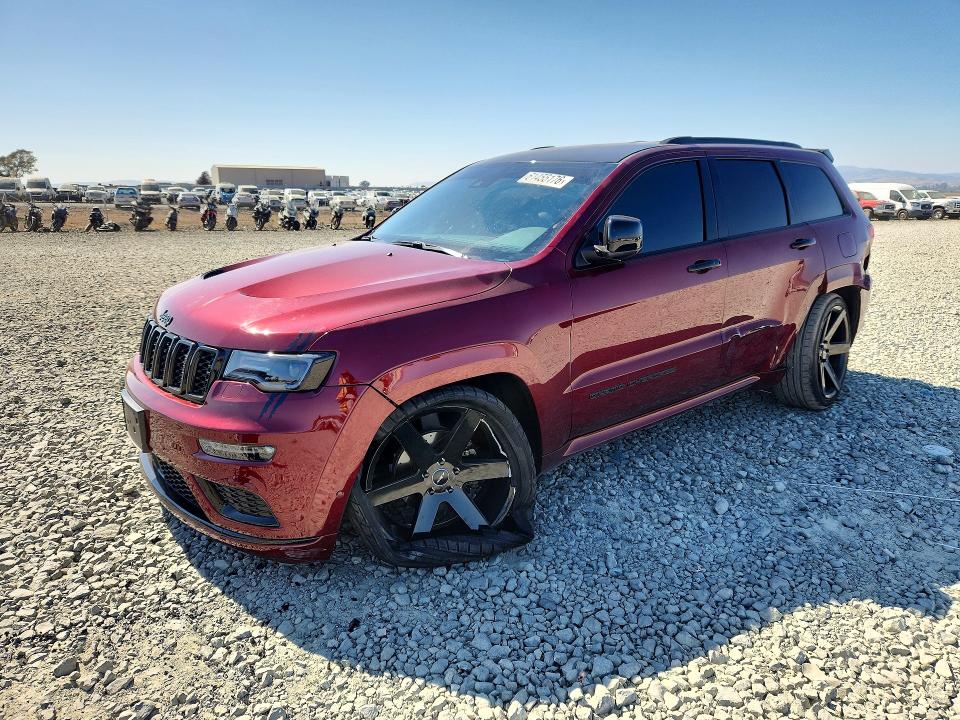 Auction sale of the 2019 Jeep Grand Cherokee, vin: 1C4RJFBG0KC737430, lot number: 61455176
