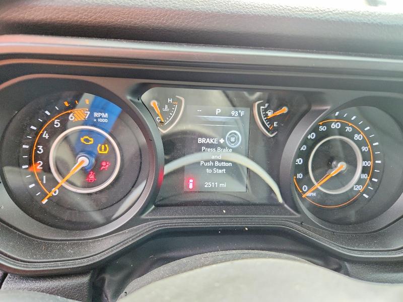64965546 :رقم المزاد ، 1C4PJXDG5SW548958 vin ، 2025 Jeep Wrangler مزاد بيع
