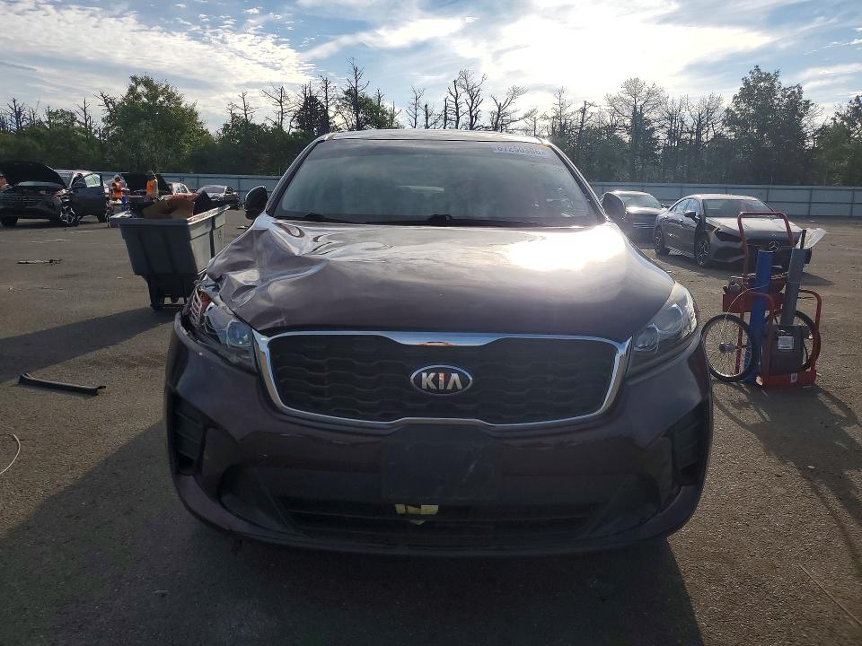 67250306 :رقم المزاد ، 5XYPGDA37KG472803 vin ، 2019 Kia Sorento مزاد بيع
