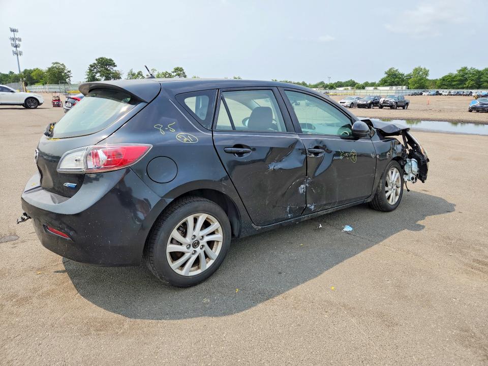 Aukcja sprzedaży 2013 Mazda 3, vin: JM1BL1L71D1819842, numer aukcji: 64274176