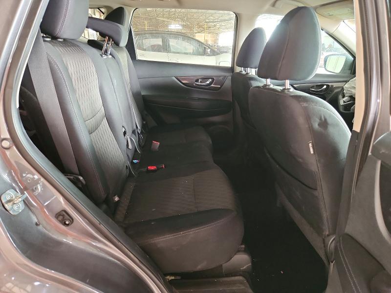 63017386 :رقم المزاد ، 5N1AT2MT0JC722396 vin ، 2018 Nissan Rogue مزاد بيع