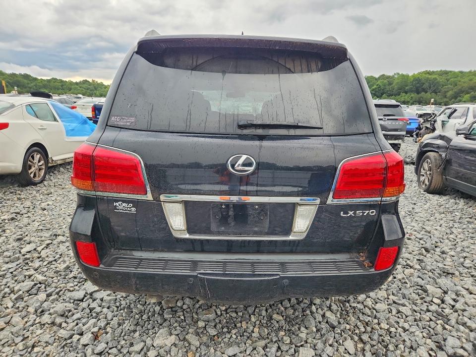 Продаж на аукціоні авто 2011 Lexus Lx, vin: JTJHY7AX4B4068648, номер лоту: 63806326