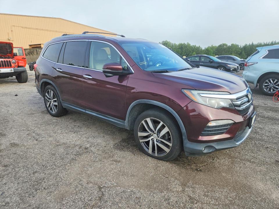 Продажа на аукционе авто 2017 Honda Pilot, vin: 5FNYF6H95HB030454, номер лота: 64372686