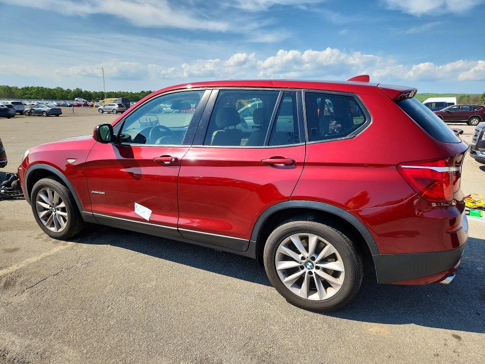 65520216 :رقم المزاد ، 5UXWX9C57F0D27263 vin ، 2014 Bmw X3 مزاد بيع