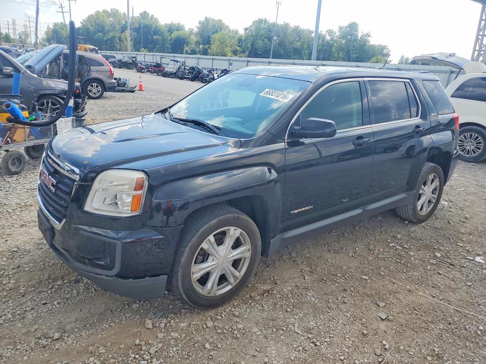 Продаж на аукціоні авто 2017 Gmc Terrain, vin: 2GKALMEK6H6331301, номер лоту: 66831016