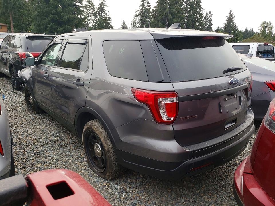 Aukcja sprzedaży 2018 Ford Explorer, vin: 1FM5K8AR3JGA90437, numer aukcji: 63147666