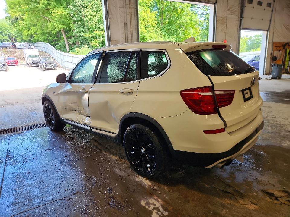 63716086 :رقم المزاد ، 5UXWX7C52F0K31351 vin ، 2015 Bmw X3 مزاد بيع